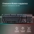 Клавиатура GMNG GG-KB785XW механическая черный/серый USB беспроводная BT/Radio Multimedia for gamer Touch LED (подставка для запястий) (1901105) кабель 1.8м - купить недорого с доставкой в интернет-магазине