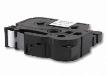 Картридж ленточный Cactus CS-TZ241 TZe-241 черный на белом 18x8 для Brother 1230/1280/1280VP/2700VP - купить недорого с доставкой в интернет-магазине