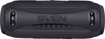 Колонка порт. Sven PS-380 черный 40W 2.0 BT/3.5Jack/USB 10м 3000mAh (SV-021290) - купить недорого с доставкой в интернет-магазине