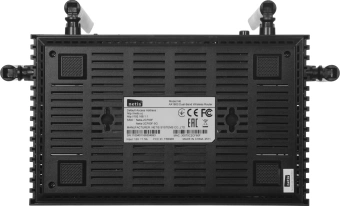 Роутер беспроводной Netis N6 AX1800 10/100/1000BASE-TX/4G ready черный - купить недорого с доставкой в интернет-магазине