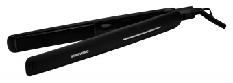Выпрямитель Starwind SHE5600 25Вт черный макс.темп.:200С покрытие:керамическое - купить недорого с доставкой в интернет-магазине