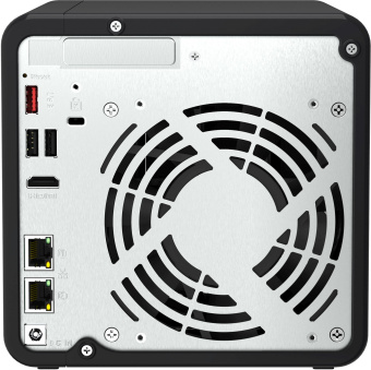 Сетевое хранилище NAS Qnap Original TS-464-8G 4-bay настольный Celeron N5095 - купить недорого с доставкой в интернет-магазине