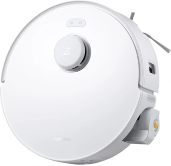 Пылесос-робот Roborock Qrevo Curv 2 Flow 65Вт белый - купить недорого с доставкой в интернет-магазине