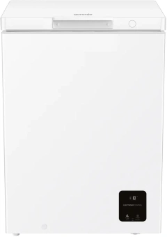 Морозильный ларь Gorenje FHC1014W5 белый 120Вт - купить недорого с доставкой в интернет-магазине