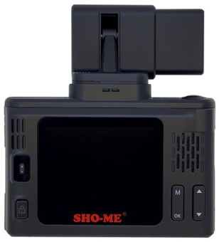 Видеорегистратор с радар-детектором Sho-Me Combo Note WiFi GPS ГЛОНАСС черный - купить недорого с доставкой в интернет-магазине