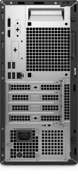 ПК Dell Pro Tower QCT1250 MT i7 14700 (2.1) 8Gb SSD512Gb UHDG 770 Windows 11 Pro GbitEth 180W мышь клавиатура черный (PRO-7050/DPT-7821) - купить недорого с доставкой в интернет-магазине