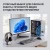 Адаптер USB Digma D-BT502 BT5.0+EDR class 1.5 20м черный - купить недорого с доставкой в интернет-магазине