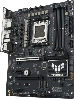 Материнская плата Asus TUF GAMING B650E-PLUS WIFI SocketAM5 AMD B650 4xDDR5 ATX AC`97 8ch(7.1) 2.5Gg RAID+HDMI+DP - купить недорого с доставкой в интернет-магазине