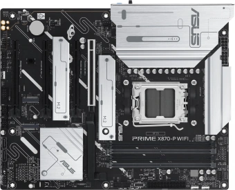 Материнская плата Asus PRIME X870-P WIFI SocketAM5 AMD X870 4xDDR5 ATX AC`97 8ch(7.1) 2.5Gg RAID+HDMI - купить недорого с доставкой в интернет-магазине