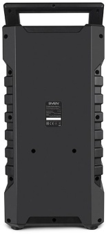 Колонка порт. Sven PS-435 черный 20W 2.0 BT/3.5Jack/USB 10м 2000mAh (SV-019075) - купить недорого с доставкой в интернет-магазине