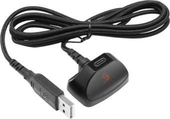 Наушники с микрофоном A4Tech Bloody MR575 черный 1.5м мониторные BT/Radio оголовье (MR575) - купить недорого с доставкой в интернет-магазине