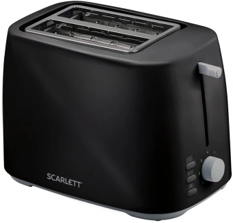 Тостер Scarlett SC-TM11068 800Вт черный - купить недорого с доставкой в интернет-магазине