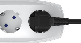Сетевой фильтр Pilot Pro USB 3м (6 розеток) серый (коробка) - купить недорого с доставкой в интернет-магазине