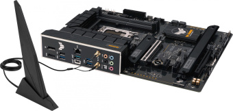 Материнская плата Asus TUF GAMING B760-PLUS WIFI D4 Soc-1700 Intel B760 4xDDR4 ATX AC`97 8ch(7.1) 2.5Gg RAID+HDMI+DP - купить недорого с доставкой в интернет-магазине
