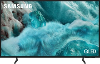 Телевизор QLED Samsung 50" QE50Q7FAAUXRU Q черный 4K Ultra HD 50Hz DVB-T2 DVB-C DVB-S2 USB WiFi Smart TV - купить недорого с доставкой в интернет-магазине