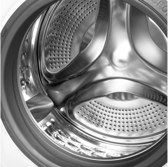 Стиральная машина Maunfeld MFWM148WH02 класс: A+++ загр.фронтальная макс.:8кг белый инвертер - купить недорого с доставкой в интернет-магазине