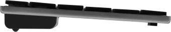 Клавиатура Оклик 840S черный USB беспроводная BT slim (754787) - купить недорого с доставкой в интернет-магазине