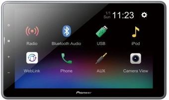 Автомагнитола Pioneer DMH-AF555BT 2DIN 4x50Вт AUX 9" 3 - купить недорого с доставкой в интернет-магазине