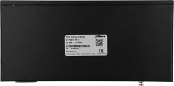 Коммутатор Dahua DH-PFS3010-8ET-65 10x100Мбит/с 8PoE+ 65W неуправляемый - купить недорого с доставкой в интернет-магазине