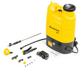 Опрыскиватель Champion SA16 аккум. ранц. 16л желтый/черный - купить недорого с доставкой в интернет-магазине