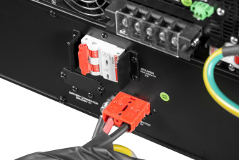 Источник бесперебойного питания Systeme Electriс SRT SRTSE8KRTXLI-NC 8000Вт 8000ВА черный - купить недорого с доставкой в интернет-магазине