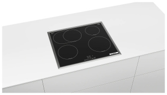 Индукционная варочная поверхность Bosch Serie 4 PIF645BB5E черный - купить недорого с доставкой в интернет-магазине
