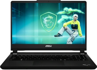 Ноутбук MSI Cyborg 15 C2WE-016XRU Core 7 240H 16Gb SSD1Tb NVIDIA GeForce RTX5050 8Gb 15.6" IPS FHD (1920x1080) FreeDOS grey WiFi BT Cam (9S7-15T121-016) - купить недорого с доставкой в интернет-магазине
