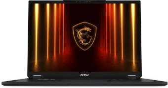 Ноутбук MSI Stealth 18 HX AI A2XWHG-098XRUY Core Ultra 9 275HX 32Gb SSD1Tb NVIDIA GeForce RTX5070Ti 12Gb 18" IPS UHD+ (3840x2400) FreeDOS black WiFi BT Cam (9S7-183341-098) - купить недорого с доставкой в интернет-магазине