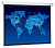 Экран Cactus 84" 150x150см Wallscreen CS-PSW-150x150 1:1 настенно-потолочный рулонный белый