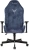 Кресло игровое Knight N1 Fabric синий Light-27 с подголов. крестов. металл - купить недорого с доставкой в интернет-магазине