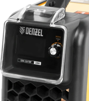 Сварочный аппарат Denzel SDM-220 Top инвертор ММА 11.07кВт - купить недорого с доставкой в интернет-магазине