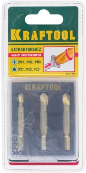 Набор экстракторов Kraftool 26770-H3 - купить недорого с доставкой в интернет-магазине