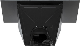 Вытяжка каминная Krona Jina 600 PB черный управление: кнопочное (1 мотор) - купить недорого с доставкой в интернет-магазине