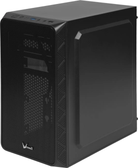 Корпус Formula Air Mesh G4 черный без БП mATX 2x120mm 1xUSB2.0 1xUSB3.0 audio - купить недорого с доставкой в интернет-магазине