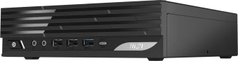 Неттоп MSI Pro DP21 14M-1069XRU i7 14700 (2.1) 16Gb SSD512Gb UHDG 770 без ОС GbitEth WiFi BT 120W черный (9S6-B0A431-1069) - купить недорого с доставкой в интернет-магазине