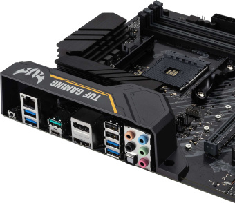 Материнская плата Asus TUF GAMING B450-PLUS II Soc-AM4 AMD B450 4xDDR4 ATX AC`97 8ch(7.1) GbLAN RAID+HDMI+DP - купить недорого с доставкой в интернет-магазине