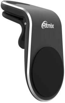 Держатель Ritmix RCH-009 V Magnet магнитный черный (80000771) - купить недорого с доставкой в интернет-магазине