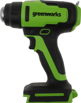 Технический фен Greenworks G24HG темп.50-550С (3400207) - купить недорого с доставкой в интернет-магазине