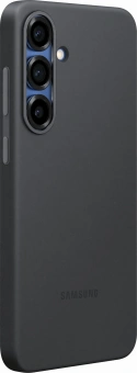 Чехол (клип-кейс) Samsung для Samsung Galaxy S25+ Silicone Case S25+ черный (EF-PS936CBEGRU) - купить недорого с доставкой в интернет-магазине