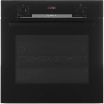 Духовой шкаф Электрический Bosch HBA534EB3 черный - купить недорого с доставкой в интернет-магазине