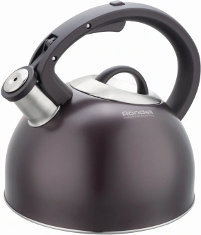 Чайник металлический Rondell Tierno RDS-1900 2.9л. фиолетовый - купить недорого с доставкой в интернет-магазине