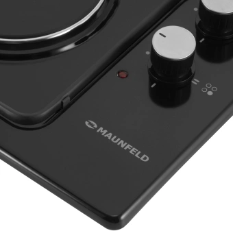 Варочная поверхность Maunfeld EEHE.64.5EB/KG черный - купить недорого с доставкой в интернет-магазине