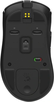 Мышь A4Tech Bloody R73 Ultra Duo черный/рисунок оптическая 20000dpi беспров. USB-C 7but (R73 ULTRA DUO CYPHER GHOST) - купить недорого с доставкой в интернет-магазине