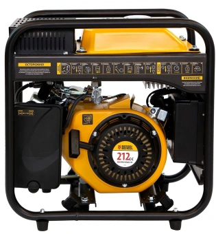 Генератор Denzel GT-2500iF 2.5кВт - купить недорого с доставкой в интернет-магазине