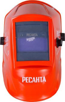 Маска сварщика Ресанта МС-2 RED (65/117) - купить недорого с доставкой в интернет-магазине