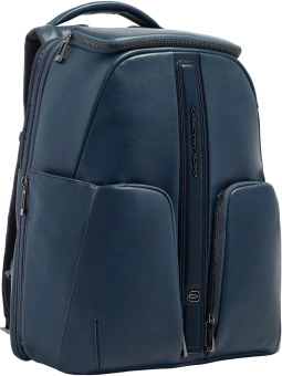Рюкзак Piquadro Victor CA7180W143/BLU синий натур.кожа - купить недорого с доставкой в интернет-магазине