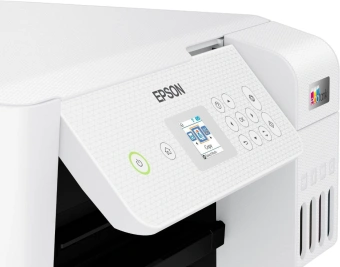 МФУ струйный Epson EcoTank L3266 (C11CJ66416) A4 WiFi белый - купить недорого с доставкой в интернет-магазине