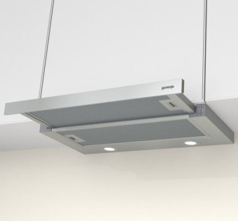 Вытяжка встраиваемая Gorenje TH62E4X нержавеющая сталь управление: кнопочное (1 мотор) - цена, купить или заказать с доставкой в интернет-магазине Вытяжка встраиваемая Gorenje TH62E4X нержавеющая сталь управление: кнопочное (1 мотор) - купить недорого с доставкой в интернет-магазине