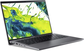 Ноутбук Acer Aspire Go AG14-71M-59G4 Core Ultra 5 125H 16Gb SSD512Gb Intel Arc 14" IPS WUXGA (1920x1200) без ОС grey WiFi BT Cam (NX.JFWCD.002) - купить недорого с доставкой в интернет-магазине