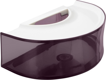 Отпариватель напольный Scarlett SC-GS130S09 1900Вт фиолетовый - купить недорого с доставкой в интернет-магазине